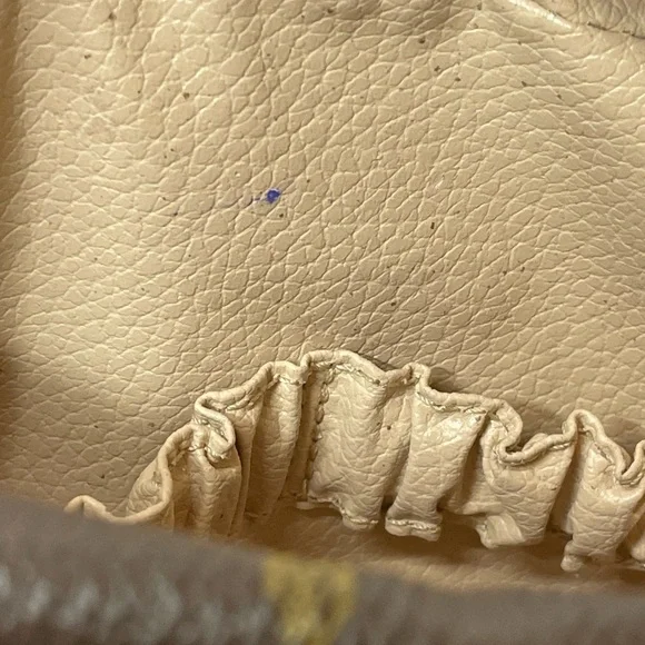 Vintage Louis Vuitton Brown Monogram Clutch Bag: Read Description - Picture 9 of 17